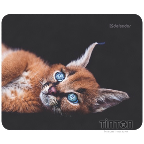 Килимок для мишки Defender Wild Animals (50803)