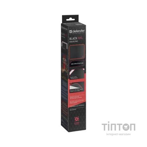 Килимок для мишки Defender XXL Black (50559)