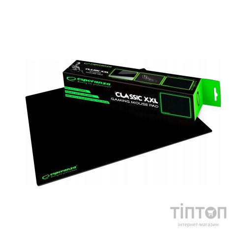 Килимок для мишки Esperanza Classic Control XXL Black (EGP106K)
