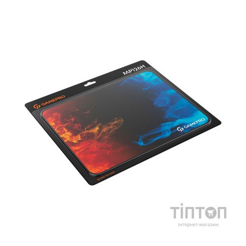 Килимок для мишки GamePro MP126H Black (MP126H)
