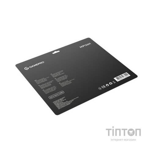 Килимок для мишки GamePro MP126H Black (MP126H)