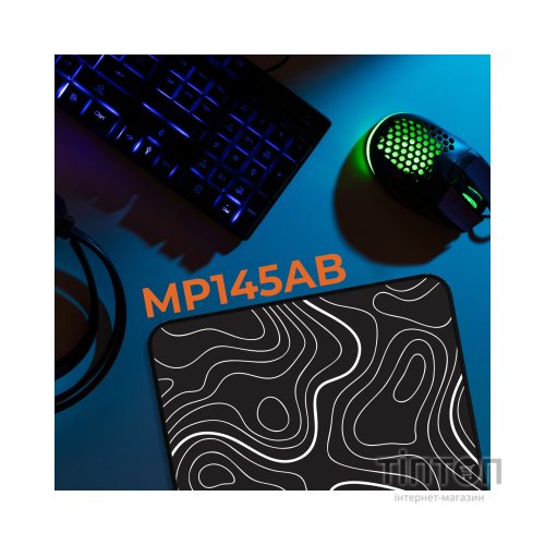 Килимок для мишки GamePro Speed/Control Black (MP145AB)