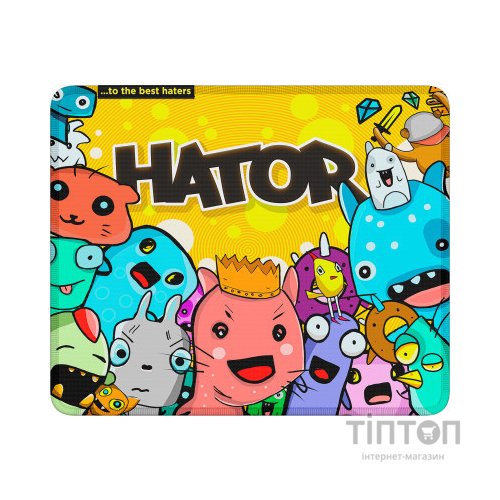 Килимок для мишки Hator Tonn EVO S L.E. (HTP-003)