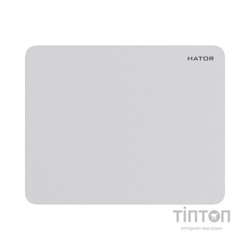 Килимок для мишки Hator Tonn Mobile White (HTP-1001)