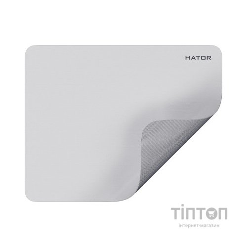 Килимок для мишки Hator Tonn Mobile White (HTP-1001)