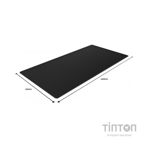 Килимок для мишки HyperX Pulsefire Mat 2XL Black (4Z7X6AA)