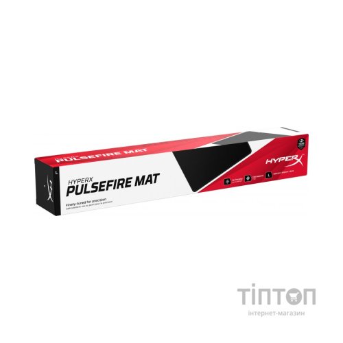 Килимок для мишки HyperX Pulsefire Mat L Black (4Z7X4AA)