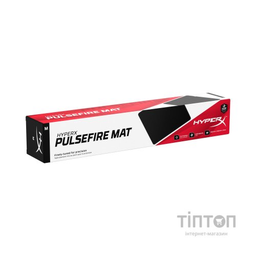 Килимок для мишки HyperX Pulsefire Mat M Black (4Z7X3AA)