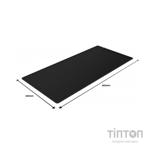 Килимок для мишки HyperX Pulsefire Mat XL Black (4Z7X5AA)