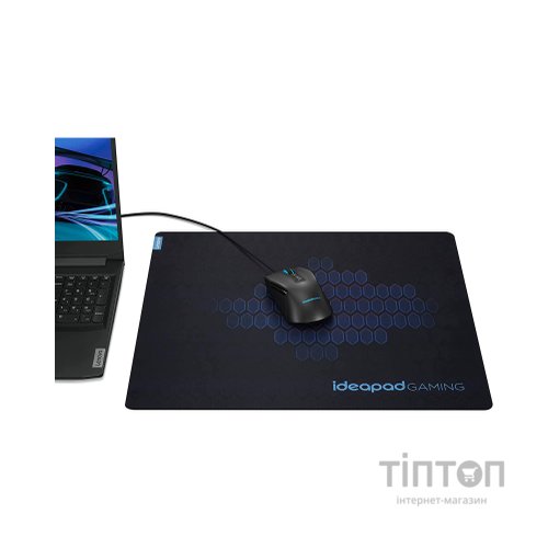 Килимок для мишки Lenovo IdeaPad Gaming MousePad L Dark Blue (GXH1C97872)