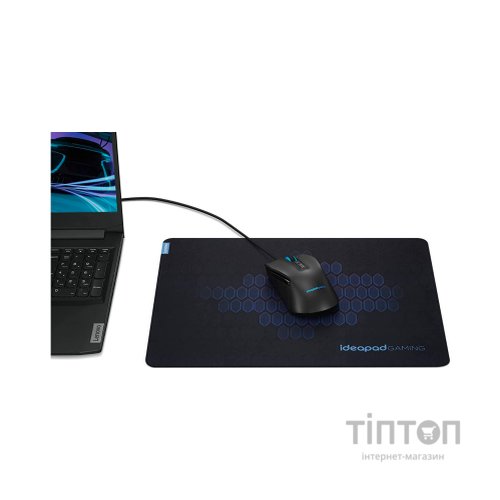 Килимок для мишки Lenovo IdeaPad Gaming MousePad M Dark Blue (GXH1C97873)