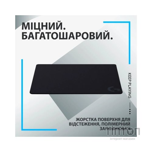 Килимок для мишки Logitech G440 Gaming Mouse Pad Black (943-000792)