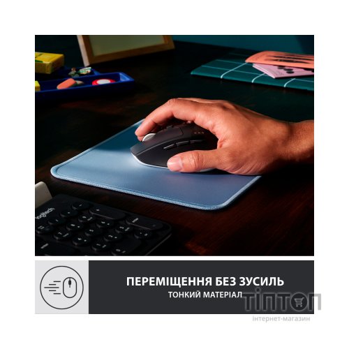 Килимок для мишки Logitech Mouse Pad Studio Series Blue (956-000051)