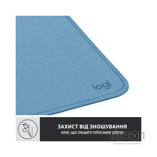 Килимок для мишки Logitech Mouse Pad Studio Series Blue (956-000051)