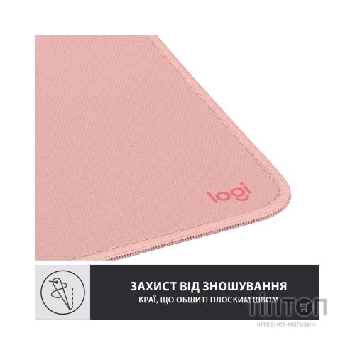 Килимок для мишки Logitech Mouse Pad Studio Series Darker Rose (956-000050)