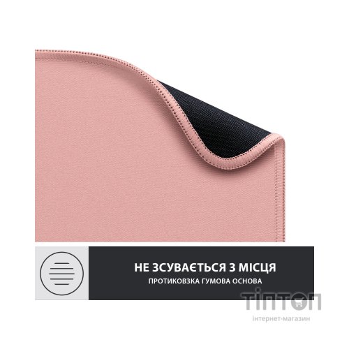 Килимок для мишки Logitech Mouse Pad Studio Series Darker Rose (956-000050)