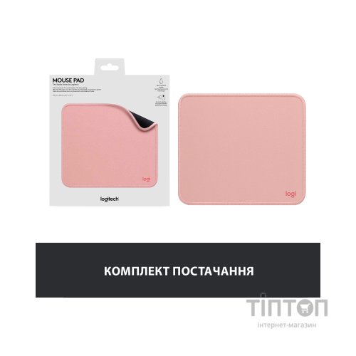 Килимок для мишки Logitech Mouse Pad Studio Series Darker Rose (956-000050)