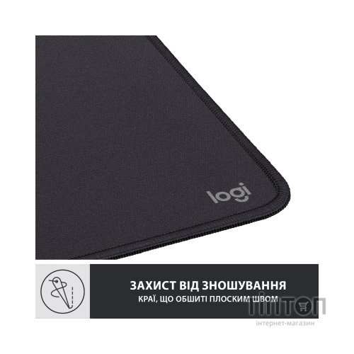 Килимок для мишки Logitech Mouse Pad Studio Series Graphite (956-000049)