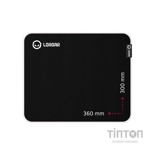 Килимок для мишки Lorgar Legacer 753 Black (LRG-CMP753)