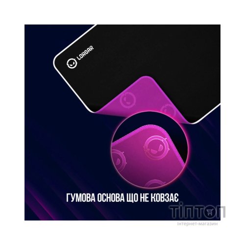 Килимок для мишки Lorgar Legacer 753 Black (LRG-CMP753)
