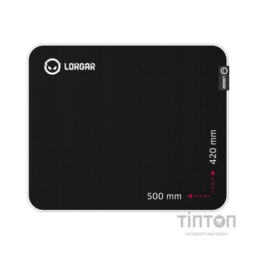 Килимок для мишки Lorgar Legacer 755 Black (LRG-CMP755)