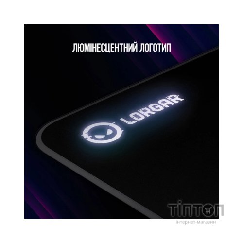 Килимок для мишки Lorgar Legacer 755 Black (LRG-CMP755)