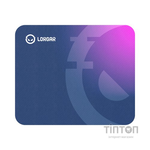 Килимок для мишки Lorgar Main 133 M Purple (LRG-GMP133)