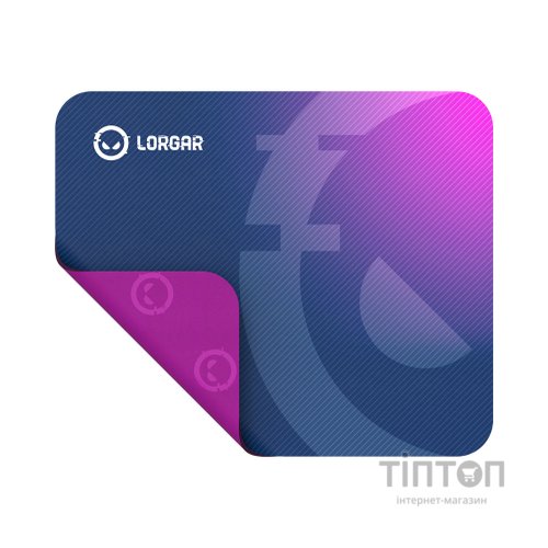 Килимок для мишки Lorgar Main 133 M Purple (LRG-GMP133)