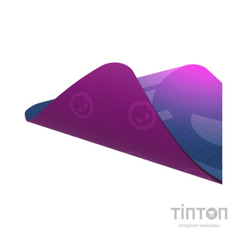 Килимок для мишки Lorgar Main 133 M Purple (LRG-GMP133)