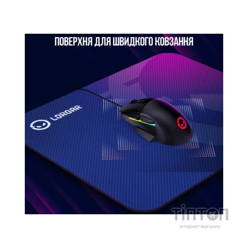 Килимок для мишки Lorgar Main 133 M Purple (LRG-GMP133)