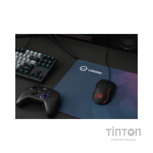 Килимок для мишки Lorgar Main 133 M Purple (LRG-GMP133)