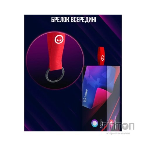 Килимок для мишки Lorgar Main 139 XL Purple (LRG-GMP139)