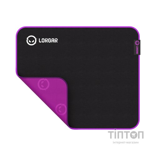 Килимок для мишки Lorgar Main 313 Black/Purple (LRG-GMP313)