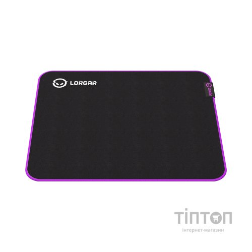 Килимок для мишки Lorgar Main 313 Black/Purple (LRG-GMP313)