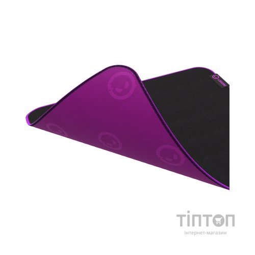 Килимок для мишки Lorgar Main 313 Black/Purple (LRG-GMP313)