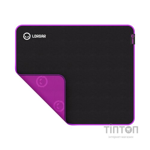 Килимок для мишки Lorgar Main 315 Black/Purple (LRG-GMP315)