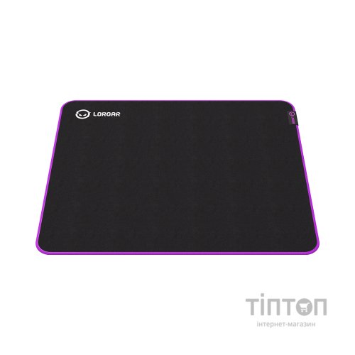 Килимок для мишки Lorgar Main 315 Black/Purple (LRG-GMP315)