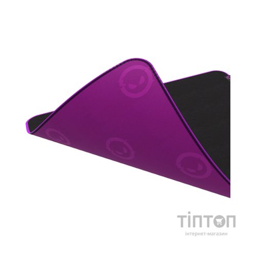 Килимок для мишки Lorgar Main 315 Black/Purple (LRG-GMP315)