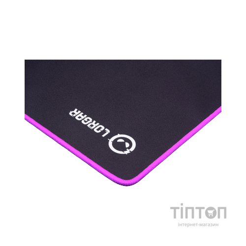 Килимок для мишки Lorgar Main 315 Black/Purple (LRG-GMP315)