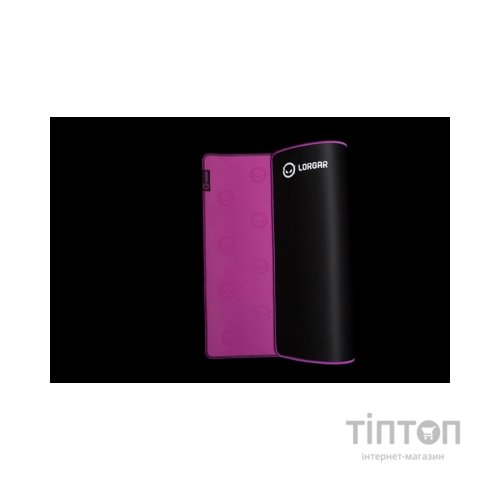 Килимок для мишки Lorgar Main 315 Black/Purple (LRG-GMP315)
