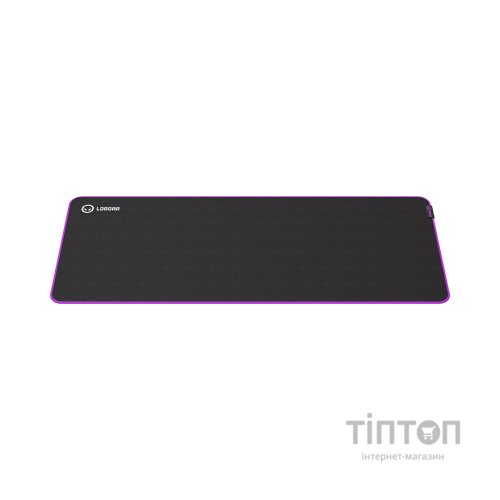 Килимок для мишки Lorgar Main 319 Black/Purple (LRG-GMP319)