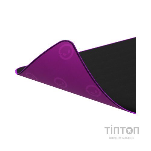 Килимок для мишки Lorgar Main 319 Black/Purple (LRG-GMP319)