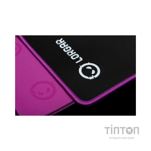 Килимок для мишки Lorgar Main 319 Black/Purple (LRG-GMP319)