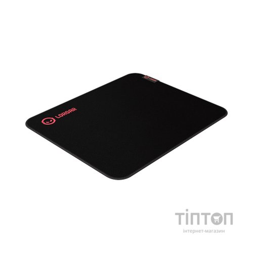 Килимок для мишки Lorgar Main 323 Black/Red (LRG-GMP323)