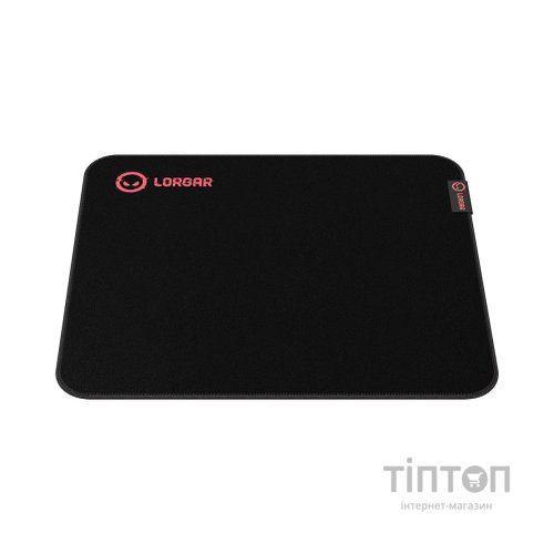 Килимок для мишки Lorgar Main 323 Black/Red (LRG-GMP323)