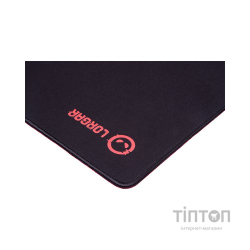 Килимок для мишки Lorgar Main 323 Black/Red (LRG-GMP323)
