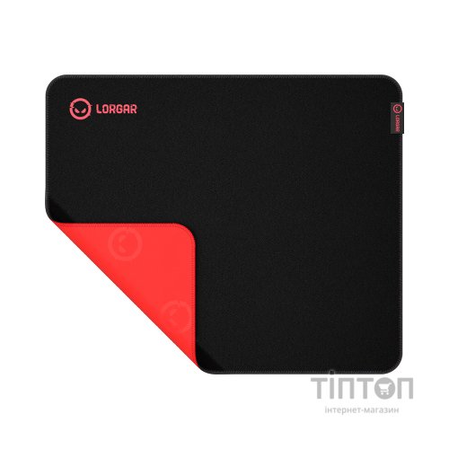 Килимок для мишки Lorgar Main 325 Black/Red (LRG-GMP325)