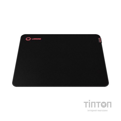 Килимок для мишки Lorgar Main 325 Black/Red (LRG-GMP325)