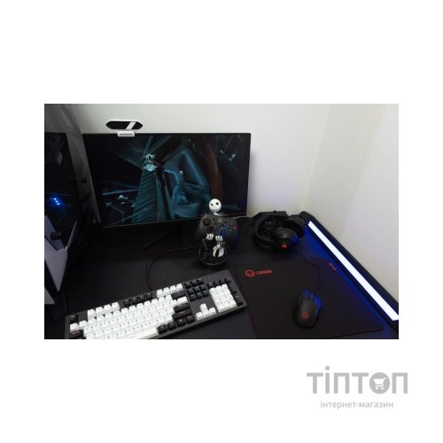 Килимок для мишки Lorgar Main 325 Black/Red (LRG-GMP325)