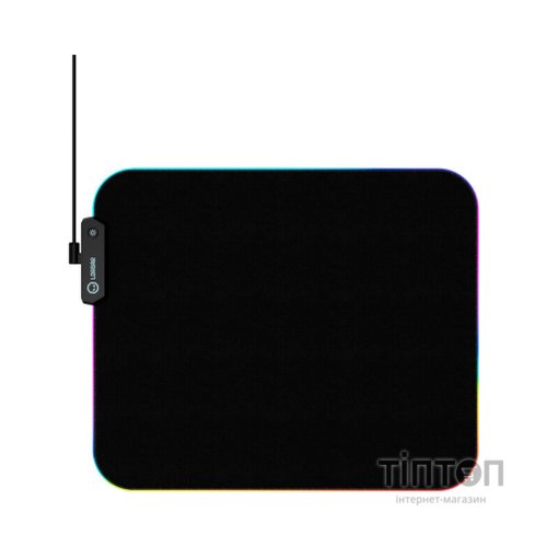 Килимок для мишки Lorgar Steller 913 RGB USB Black (LRG-GMP913)